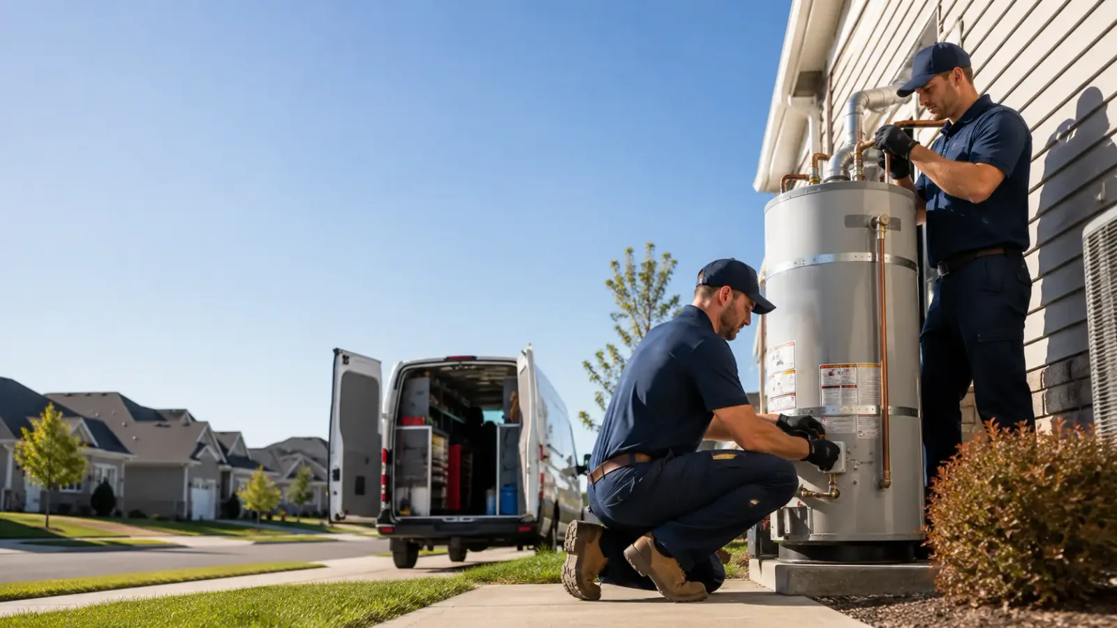 Water Heater Installation in Seneca, KS